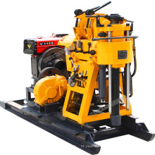 High performance equipment hydraulic diesel drilling rig model